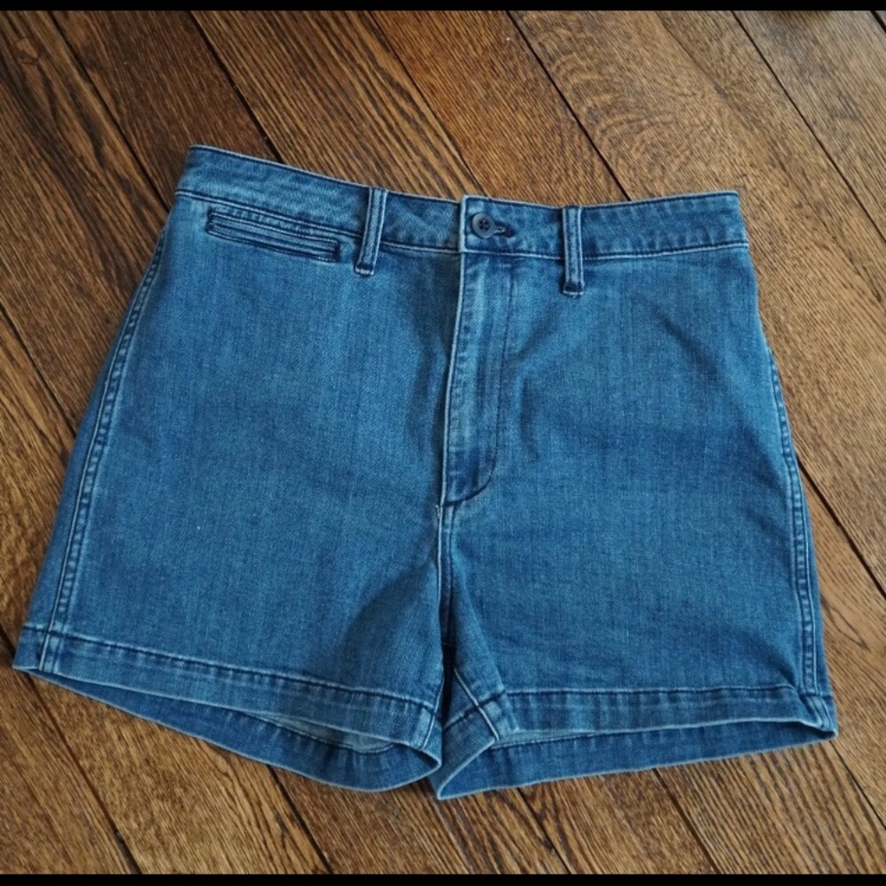 Madewell high waist shorts